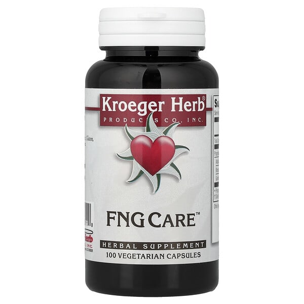 khc10011_v_27.jpg FNG Care™, 100 вегетарианских капсул — Kroeger Herb Co