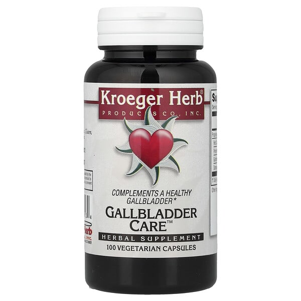 khc10013_v_24.jpg добавка для пищеварения, 100 вегетарианских капсул — Kroeger Herb Co