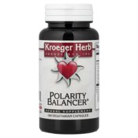 PolarityBalancer®, 100 вегетарианских капсул — Kroeger Herb Co