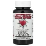 Candida Formula #1™, 100 вегетарианских капсул — Kroeger Herb Co