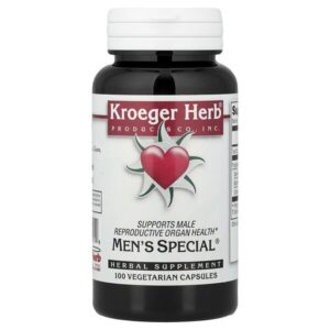 Men's Special®, 100 вегетарианских капсул — Kroeger Herb Co