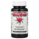 Olive Leaf™, 100 вегетарианских капсул — Kroeger Herb Co