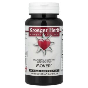 Mover™, 100 вегетарианских капсул — Kroeger Herb Co