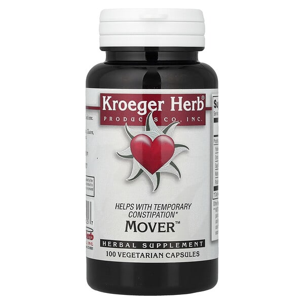 khc10025_v_31.jpg Mover™, 100 вегетарианских капсул — Kroeger Herb Co