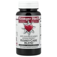 Kidney Care Blend™, 100 вегетарианских капсул — Kroeger Herb Co