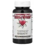 Serenity™, 100 вегетарианских капсул — Kroeger Herb Co