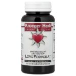 Lung Formula™, 100 вегетарианских капсул — Kroeger Herb Co