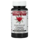 Candida Liver Care™, 100 вегетарианских капсул — Kroeger Herb Co