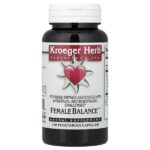 Female Balance™, 100 вегетарианских капсул — Kroeger Herb Co