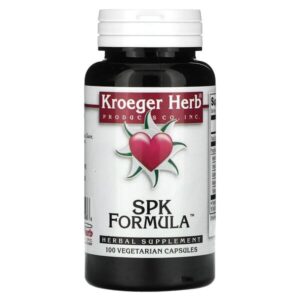 SPK Formula, 100 вегетарианских капсул — Kroeger Herb Co