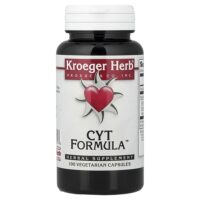 CYT Formula™, 100 вегетарианских капсул — Kroeger Herb Co