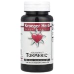 Ageless Asset, куркума, 100 вегетарианских капсул (450 мг на капсулу) — Kroeger Herb Co