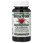 комплексные концентраты, клюква, 90 вегетарианских капсул — Kroeger Herb Co