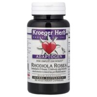 Complete Concentrates®, родиола розовая, 90 вегетарианских капсул — Kroeger Herb Co