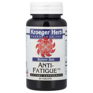Sunny Day, Anti-Fatigue™, 80 таблеток — Kroeger Herb Co