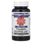 Sunny Day, Taurin-Dophilus™, 100 таблеток — Kroeger Herb Co