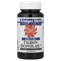 Sunny Day, Taurin-Dophilus™, 100 таблеток — Kroeger Herb Co