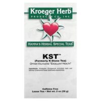 Hanna's Herbal Special Tea, KST, без кофеина, 56 г (2 унции) — Kroeger Herb Co