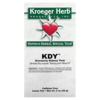 чай Hanna's Herbal Special Teas, KDY, без кофеина, 56 г — Kroeger Herb Co