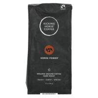454 Horse Power®, органический молотый кофе, темная обжарка, 284 г (10 унций) — Kicking Horse