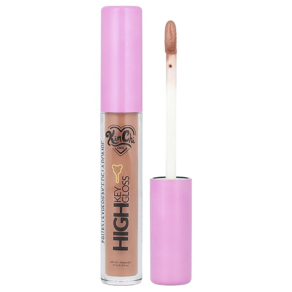 kih59008_v_22.jpg High Key Gloss, HKG06, натуральный, 3,5 мл (0,19 жидк. унц.) — KimChi Chic Beauty