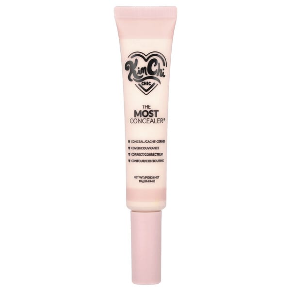 kih59080_v_21.jpg The Most Concealer®, 02 персикового цвета, 18 г (0,63 унции) — KimChi Chic Beauty