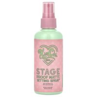 Stage Proof Matte Setting Spray®, 01 матовый финиш, 105 мл (3,55 жидк. унц.) — KimChi Chic Beauty