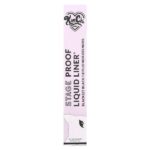 Stage Proof Liquid Liner®, 02 фетровая кисть, самый черный цвет, 3 мл (0,1 жидк. унц.) — KimChi Chic Beauty — изображение 2