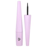 Stage Proof Liquid Liner®, 02 фетровая кисть, самый черный цвет, 3 мл (0,1 жидк. унц.) — KimChi Chic Beauty