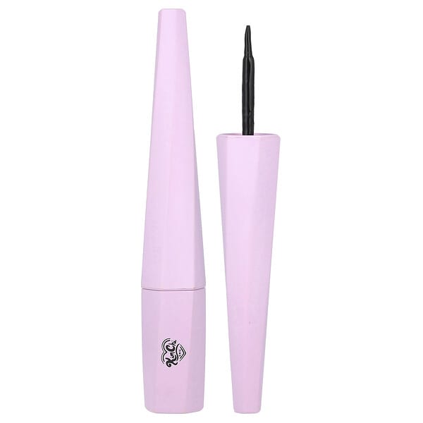 kih59180_v_22.jpg Stage Proof Liquid Liner®, 02 фетровая кисть, самый черный цвет, 3 мл (0,1 жидк. унц.) — KimChi Chic Beauty