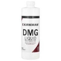 DMG Liquid, натуральная малина, 473 мл (16 жидк. унц.) — Kirkman Labs