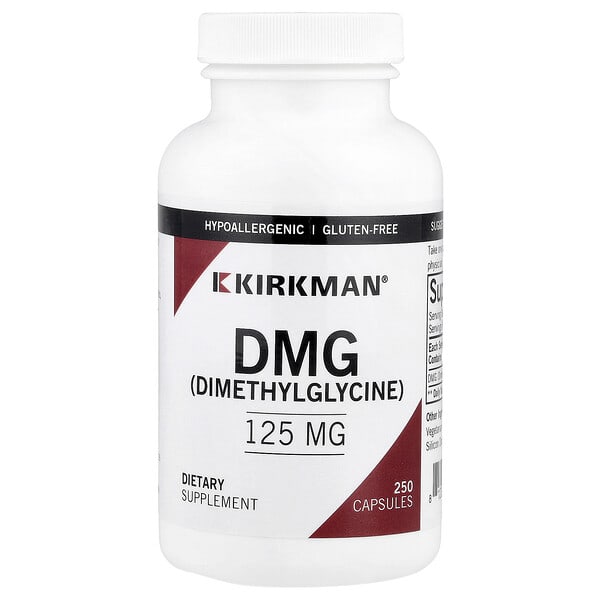 kim02008_v_24.jpg DMG, 125 мг, 250 капсул — Kirkman Labs