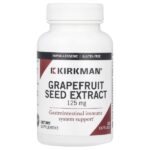 Экстракт из косточек грейпфрута, 125 мг, 120 капсул — Kirkman Labs