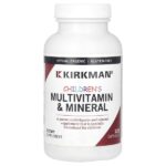 мультивитамины и минералы для детей, 120 капсул — Kirkman Labs