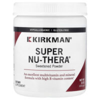 Super Nu-Thera®, подслащенный порошок, 454 г (16 унций) — Kirkman Labs