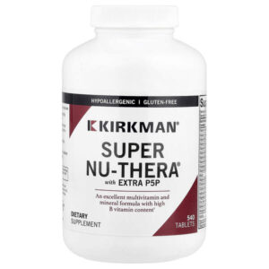 Super Nu-Thera® с Extra P5P, 540 таблеток — Kirkman Labs
