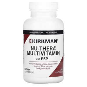 Nu-Thera с P5P, 300 капсул — Kirkman Labs
