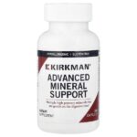 Advanced Mineral Support, 180 капсул — Kirkman Labs