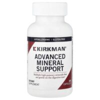 Advanced Mineral Support, 180 капсул — Kirkman Labs