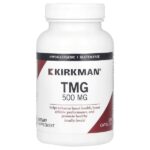 триметилглицин (TMG), 500 мг, 120 капсул — Kirkman Labs