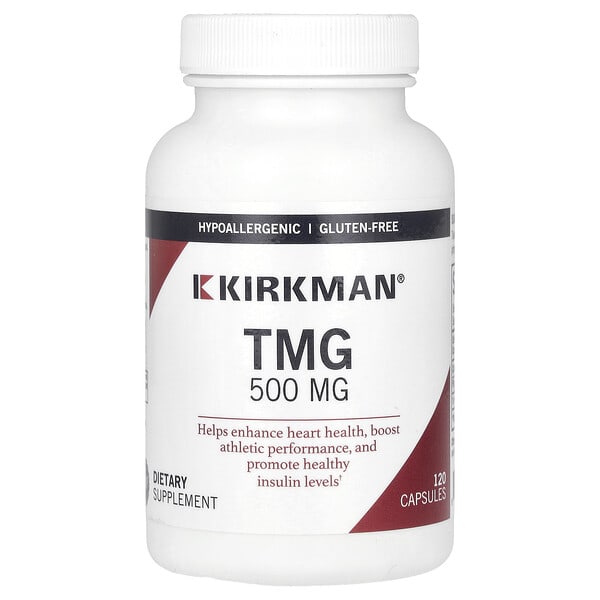 kim02123_v_35.jpg триметилглицин (TMG), 500 мг, 120 капсул — Kirkman Labs