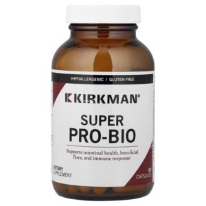 Super Pro-Bio, 60 капсул — Kirkman Labs