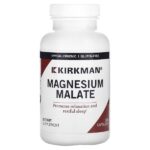 малат магния, 120 капсул (160 мг в капсуле) — Kirkman Labs