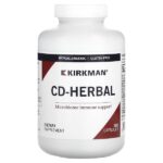 Травяная добавка CD-Herbal, 180 капсул — Kirkman Labs