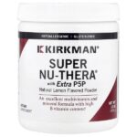 Super Nu-Thera® в порошке с P5P, натуральный лимонный вкус, 454 г (16 унций) — Kirkman Labs
