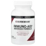 Immuno-Aid™, улучшенная формула, 120 капсул — Kirkman Labs
