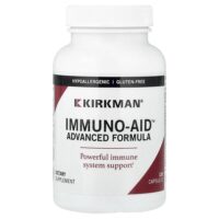 Immuno-Aid™, улучшенная формула, 120 капсул — Kirkman Labs