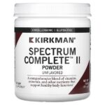 Spectrum Complete II, порошок, без добавок, 454 г (16 унций) — Kirkman Labs