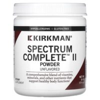 Spectrum Complete II, порошок, без добавок, 454 г (16 унций) — Kirkman Labs