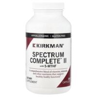 Spectrum Complete™ II с 5-MTHF, 300 капсул — Kirkman Labs